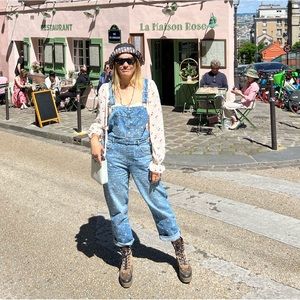 We the Free Ziggy Denim Overalls